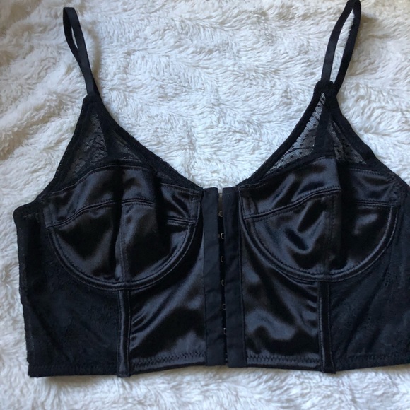 Black Lacey Bralette By Out From Under - Picture 1 of 4